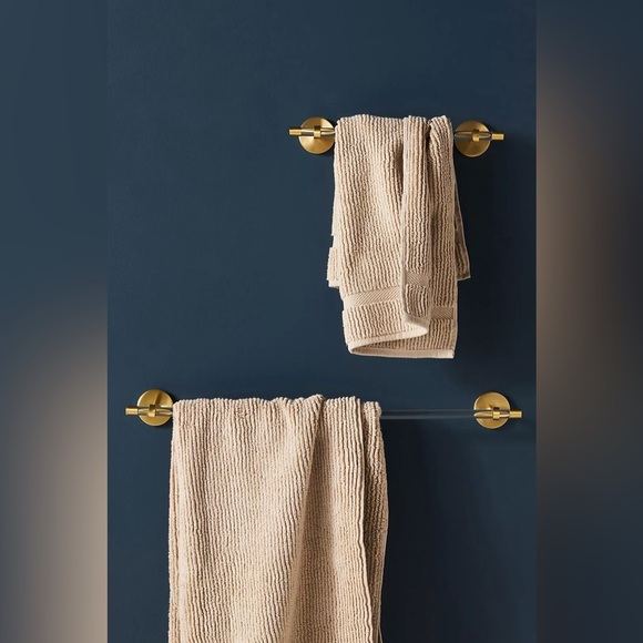 Anthropologie or Mikayla Lucite Towel Bar Size 18” NIB - Picture 3 of 16